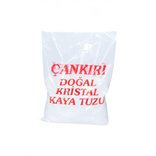 Yemeklik Doğal Kristal Kaya Tuzu Öğütülmüş Çankırı Beyaz 1000 Gr