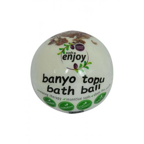 Mulllkm Lkm01 Beyaz Gül El Yapımı Banyo Küvet Topu Sabunu Beyaz 90-120 Gr (Muul)