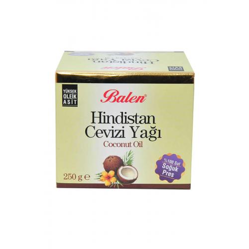 CLZ214 Hindistan Cevizi Yağı Soğuk Pres 250 Gr Cam Şişe