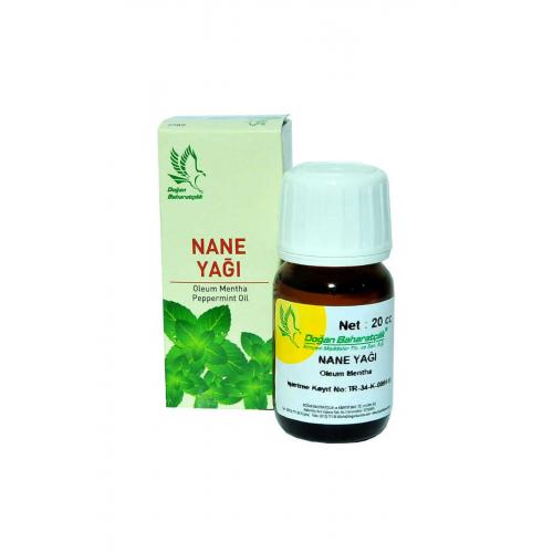 CLZ214 Nane Yağı 20 cc - Oleum Mentha Peppermint Oil