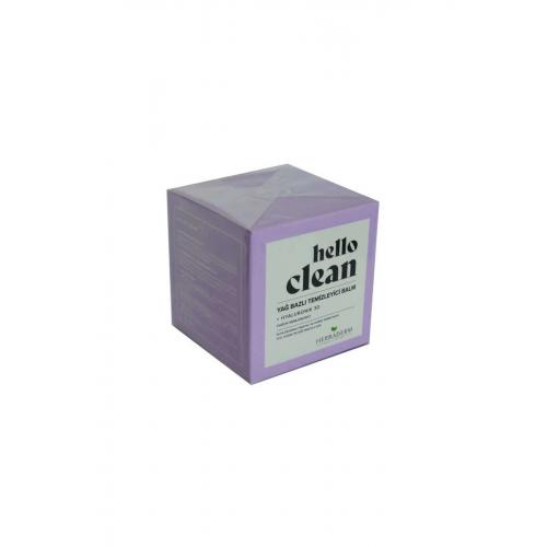 Lisinya214 Hello Clean Yüz Dudak Ve Göz Için Yağ Bazlı Temizleyici Balm Hyaluronik 3d 100 ml