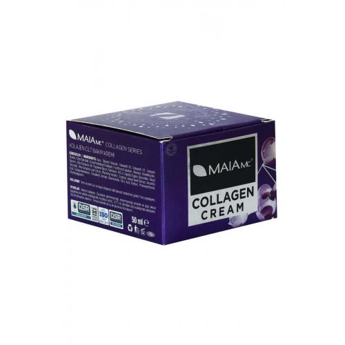 Kolajenli Vitaminli Yüz ve Boyun Cilt Bakım Kremi Collagen Cream 50 ML