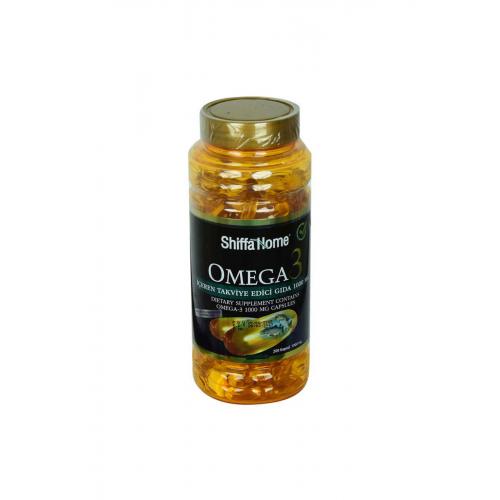 CLZ214 Shiffa Home Omega3 Yumuşak 1000 Mg x 200 Kapsül