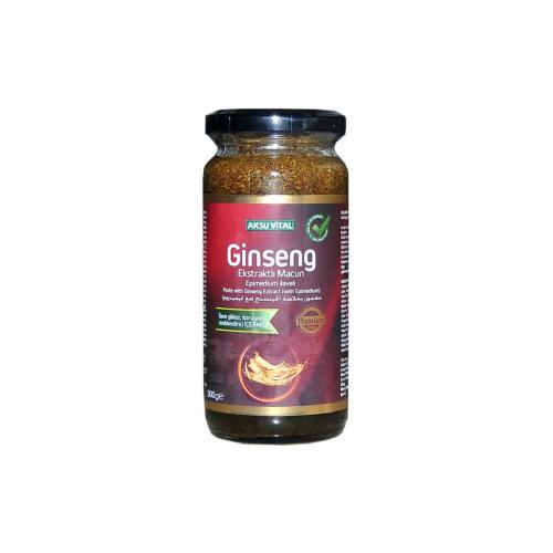 Byrclz Ginseng Ekstraktlı Bitkisel Macunnu 300 Gr Byrnew