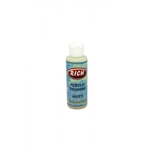 Rich Su Bazlı Mat Vernik 120 ml