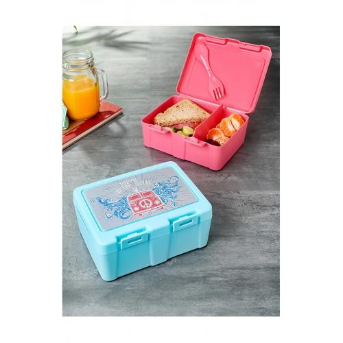 Beslenme Kutusu Lunch Box 1 Adet Turk-G499