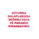 Soyunma Dolabı Uyarı Levhası 25x35 KOD: 440