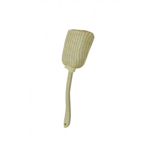 CLZ214 Sisal Plastik Saplı Sırt Kesesi 11x49 Cm