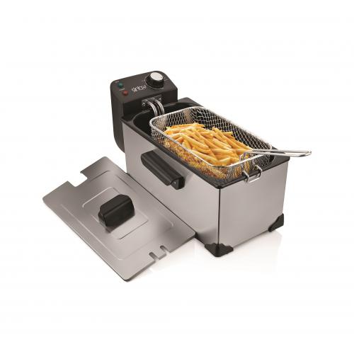 Sinbo SDF-3827 2200 W Fritöz Gri