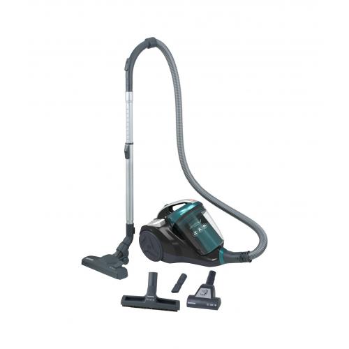 Hoover Chorus CH40PAR 011 550 W  Toz Torbasız Elektrikli Süpürge Siyah - Yeşil