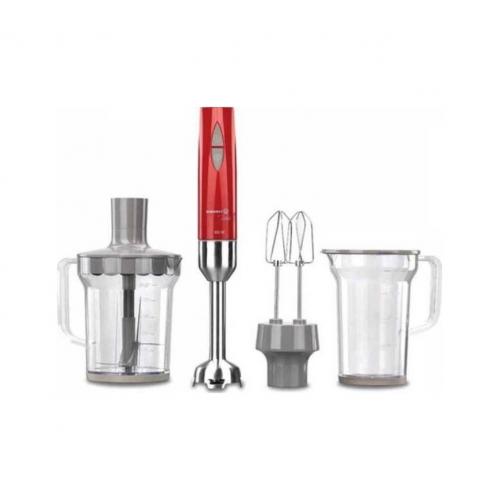 Korkmaz A445-04 Vertex Mega 850 W Mikser & Blender Seti Kırmızı