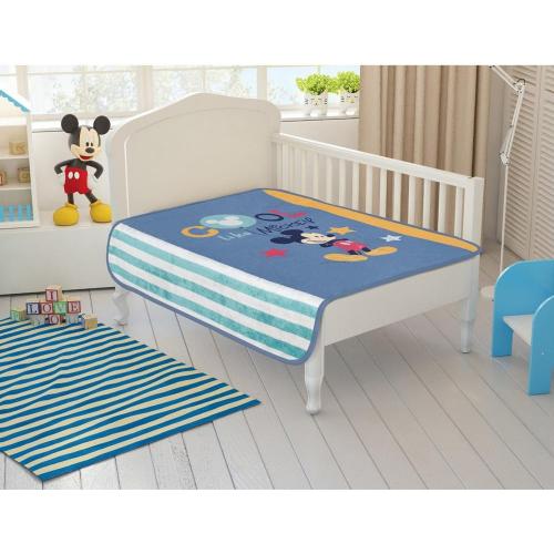 Taç Disney Mickey Mouse Cool Baby Bebek Battaniye