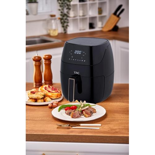 Taç TAC-7856 Digi Gold Fryer Siyah