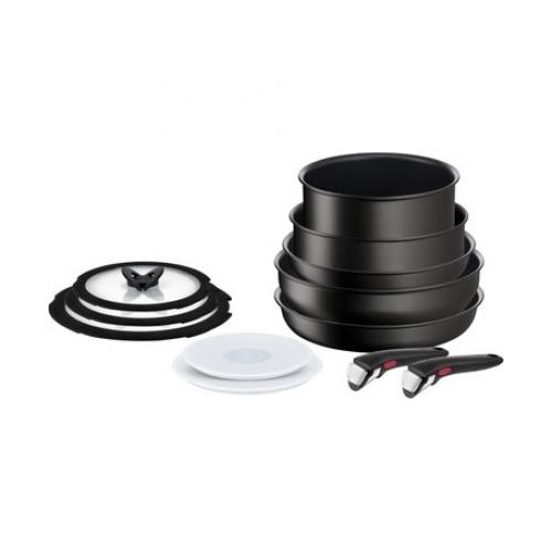 Tefal Ingenio Exception Titanyum 6X Büyük Set Tencere Tava Seti 12 Parça