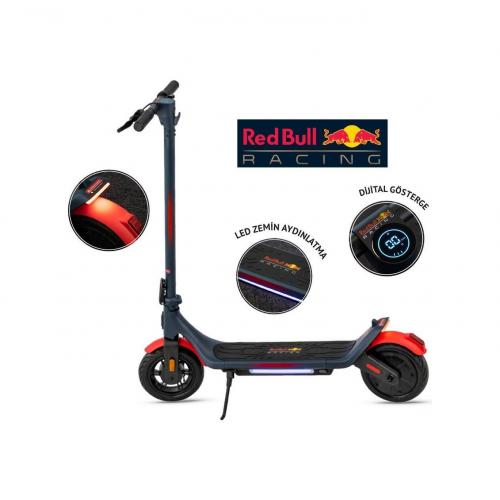 Perlotus A6 Pro Redbull Rks Led Farlı Elektrikli Scooter