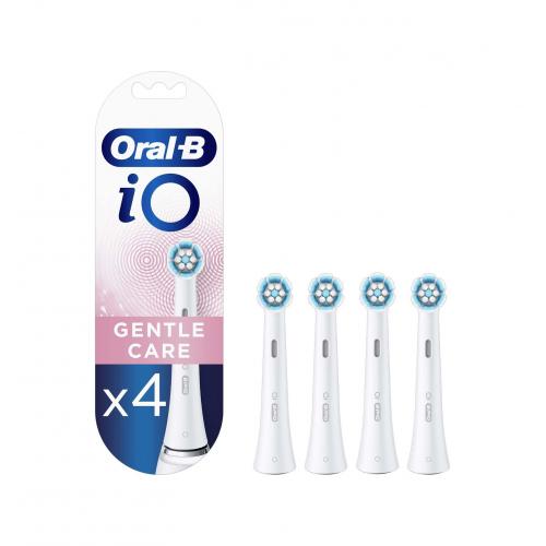 Oral-B iO Gentle Care Diş Fırçası Yedek Başlığı Beyaz 4'lü