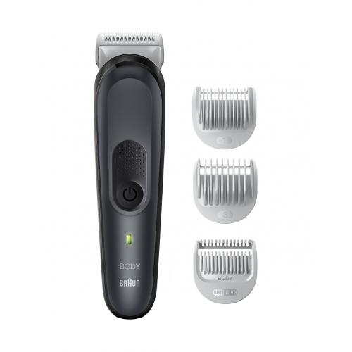 Braun BodyGroomer 3 BG 3340 SkinShield Teknolojisi 3 Ek Parçalı Vücut Bakım Seti