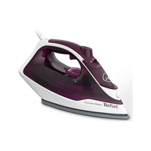 Tefal Express Steam FV2844 2400 W Buharlı Ütü Mor