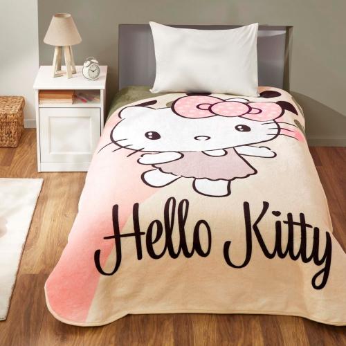 Lisanslı Hello Kitty Spring Battaniye 000000001500215241