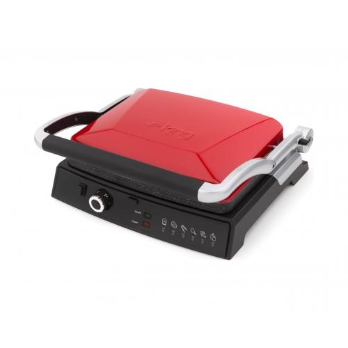 King K-462 Grill Master 2000 W Tost Makinesi