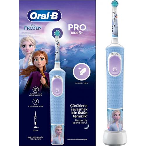 Oral-B Çocuk Şarjlı/Elektrikli Diş Fırçası Frozen D100