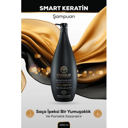 Smart Keratin Şampuan 1000 Ml