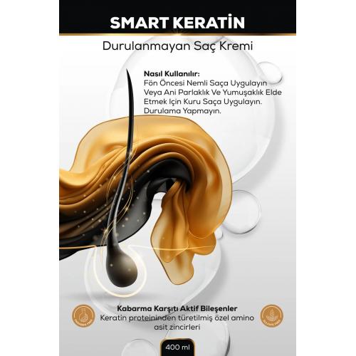 SMART KERATIN FÖN SUYU 400 ML.