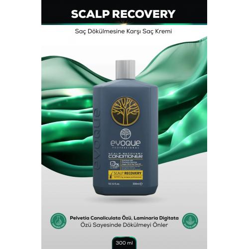 Scalp Recovery Saç Dökülmesine Karşı Saç Kremi, Argan Ve Çay Ağacı Yağ, Sülfatsız Parabensiz, 300ml