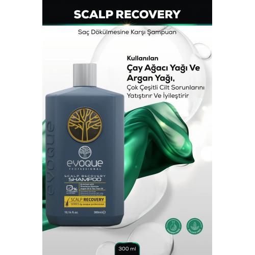 Scalp Recovery Saç Dökülmesine Karşı Şampuan 300ml