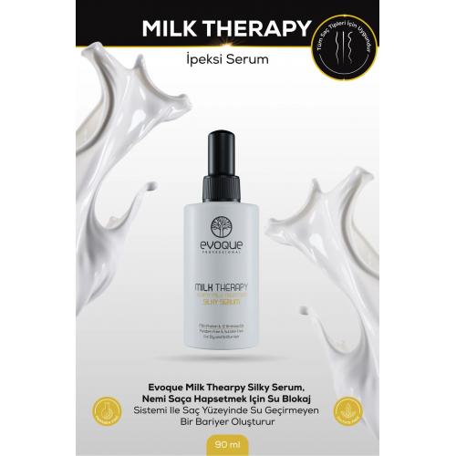 Milk Therapy Silky Saç Serumu, İpeksi Saçlar İçin,