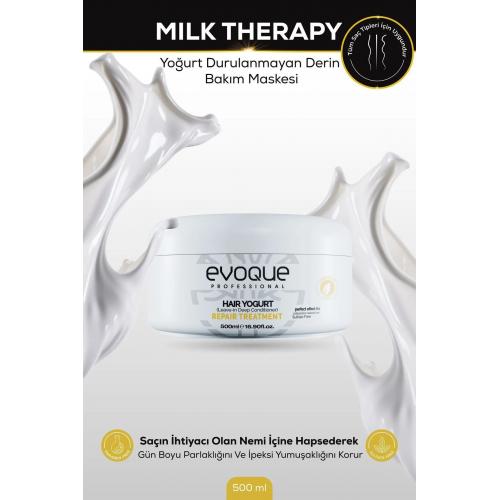 Milk Therapy Yoğurt Durulanmayan Derin Bakım Maskesi 500ml