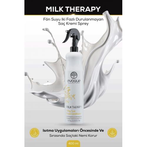 Milk Therapy Fön Suyu Iki Fazlı Durulanmayan Saç Spreyi/detangler 400ml