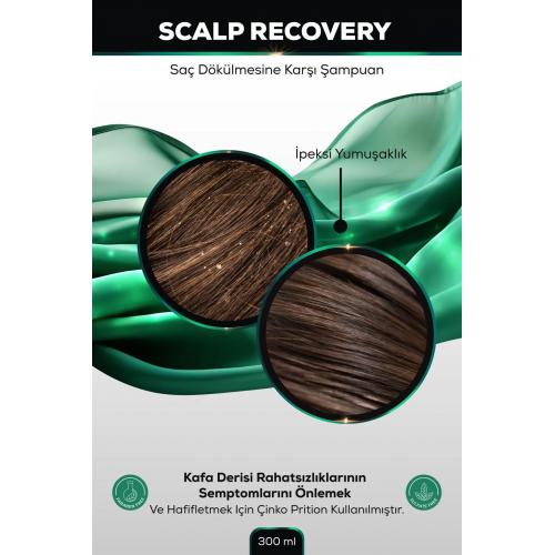 Scalp Recovery Saç Dökülmesine Karşı Şampuan 300ml