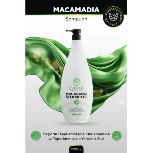 MACADAMIA ŞAMPUAN 1000 ML