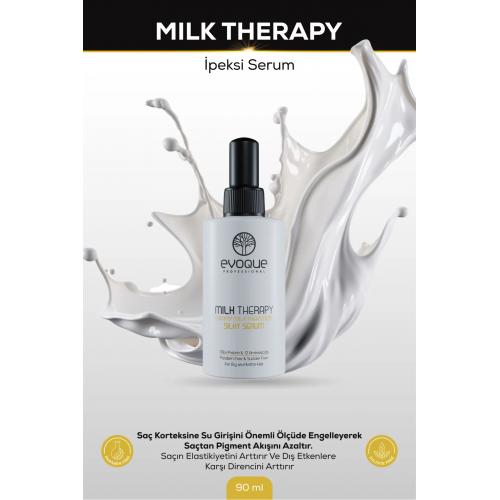 Milk Therapy Silky Saç Serumu, İpeksi Saçlar İçin,