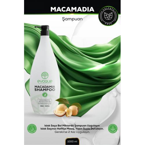 MACADAMIA ŞAMPUAN 1000 ML