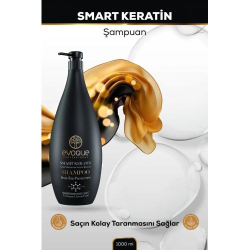 Smart Keratin Şampuan 1000 Ml