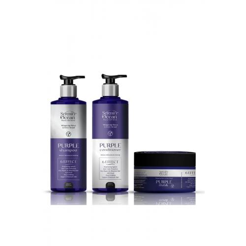 MOR ŞAMPUAN 400 ML SET (ŞAMPUAN-KREM-MASKE)