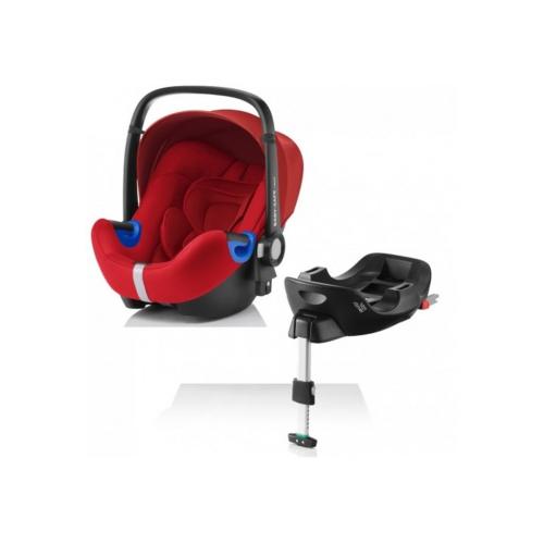 Britax-Römer Baby Safe I-Size Bundle 0-13 kg Ana Kucağı + Baza / Flame Red