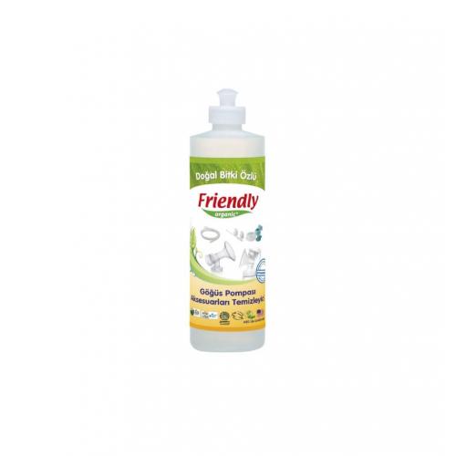 Friendly Organic Göğüs Pompası Aksesuarları Temizleyici - 473 ml