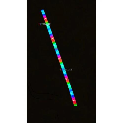 Kumandalı Rgb Şerit Led 5 Metre Silikonlu