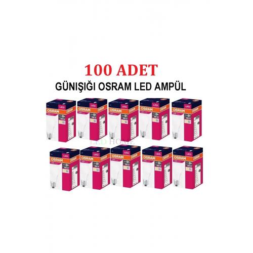 Led Ampül 8,5w 100 Adet Günışığı