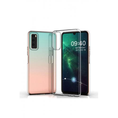 Vivo Y31 2021 Kılıf Lüx Şeffaf Silikon