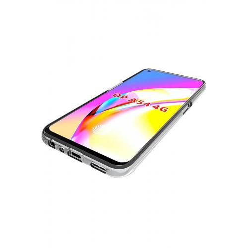 Oppo A54 4g Kılıf Lüx Şeffaf Silikon