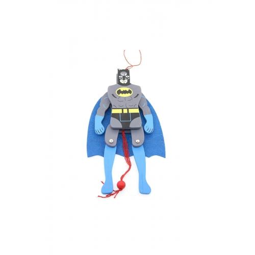 Ahşap Salanan Batman Figürü Alk1193