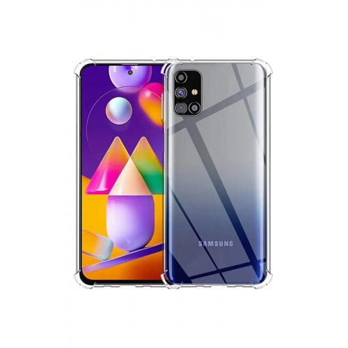 Samsung Galaxy M31s Kılıf Olex Tpu Silikon