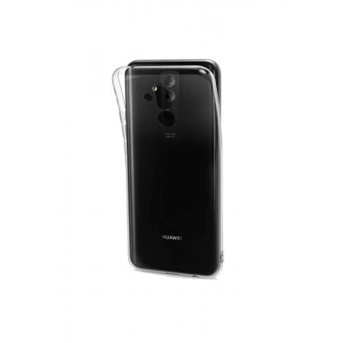 Huawei Mate 20 Lite Kılıf Lüx Şeffaf Silikon