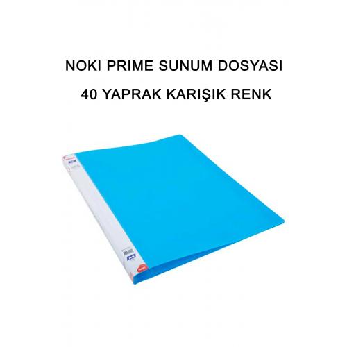 Prime Sunum Dosyası 10 Yaprak Karışık Renk