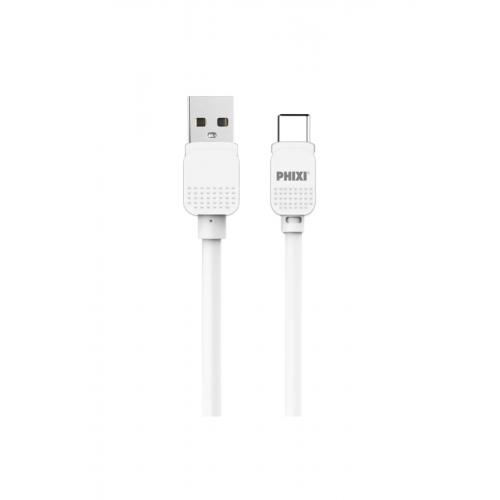 Cb405t Basic 30 Cm Type-c Usb Şarj Ve Data Kablosu