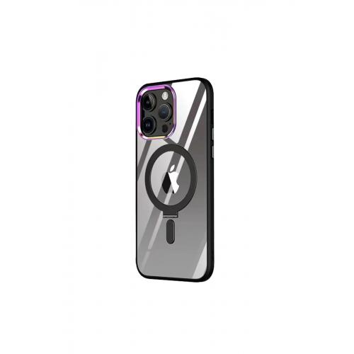 İphone 14 Pro Max Kılıf Magneticsafe Standlı Kapak